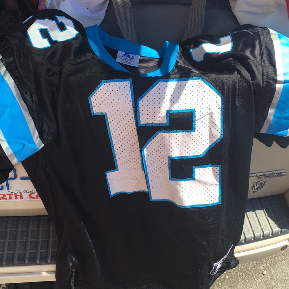 Vintage starter panthers jersey